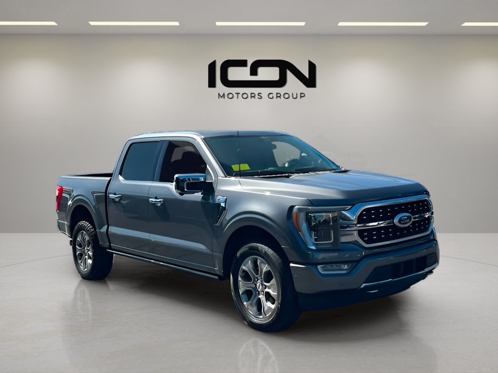 Used 2023 Ford F150 Platinum w/ Equipment Group 701A High AWD/4WD image 7