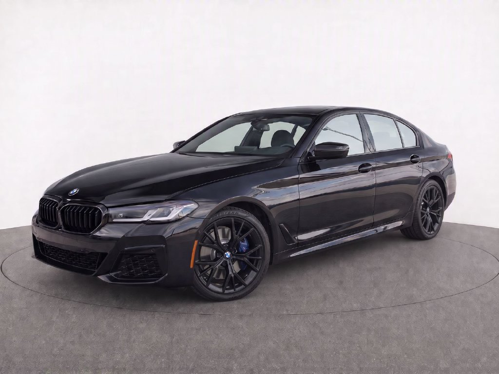 Certified 2023 BMW 530i xDrive w/ M Sport Package AWD/4WD image 3