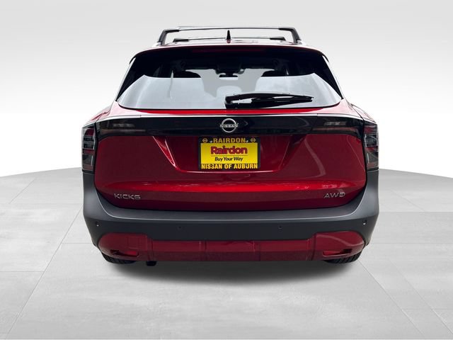New 2026 Nissan Kicks SV w/ Cold Weather Package AWD/4WD image 6