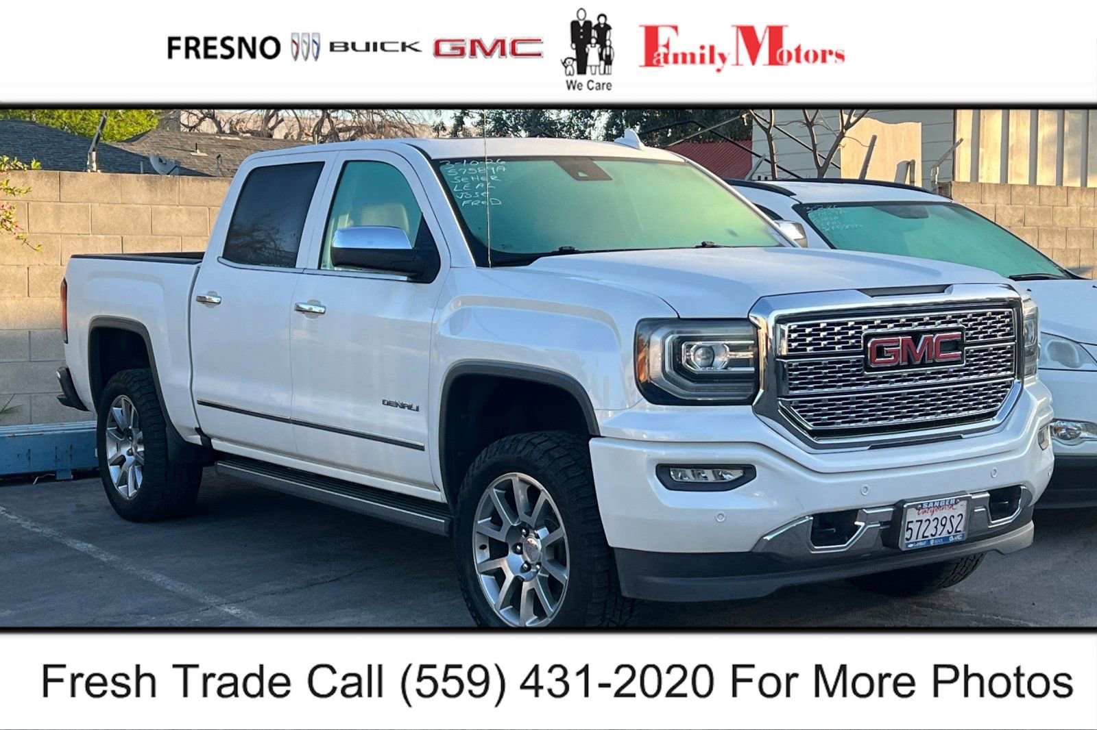 Used 2018 GMC Sierra 1500 Denali image 1