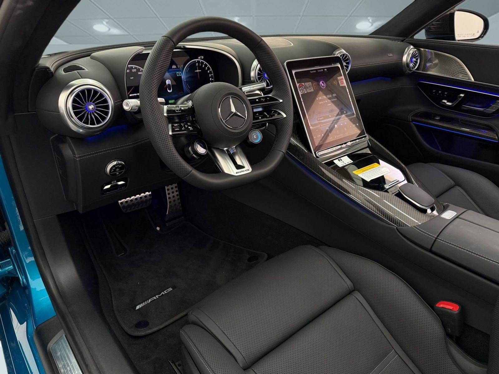 New 2025 Mercedes-Benz SL 63 AMG S e Performance 4MATIC image 4