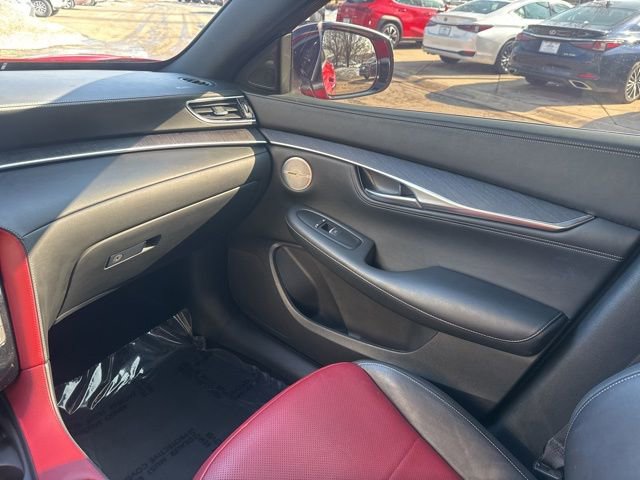 Used 2024 INFINITI QX55 Sensory w/ Lighting Package image 29