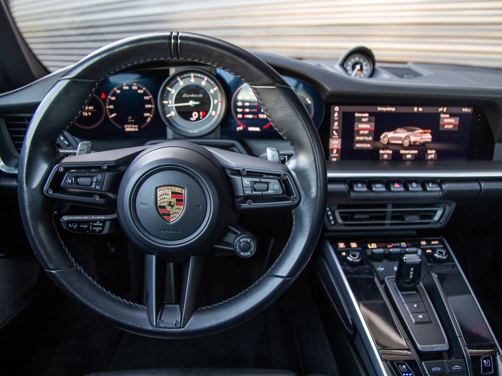 Certified 2021 Porsche 911 Turbo S AWD/4WD image 12