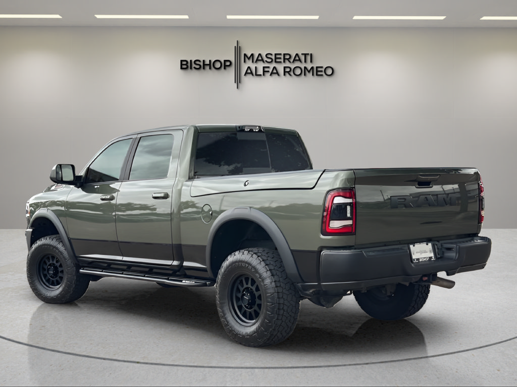 Used 2022 RAM 2500 Power Wagon w/ Level 2 Equipment Group AWD/4WD image 3