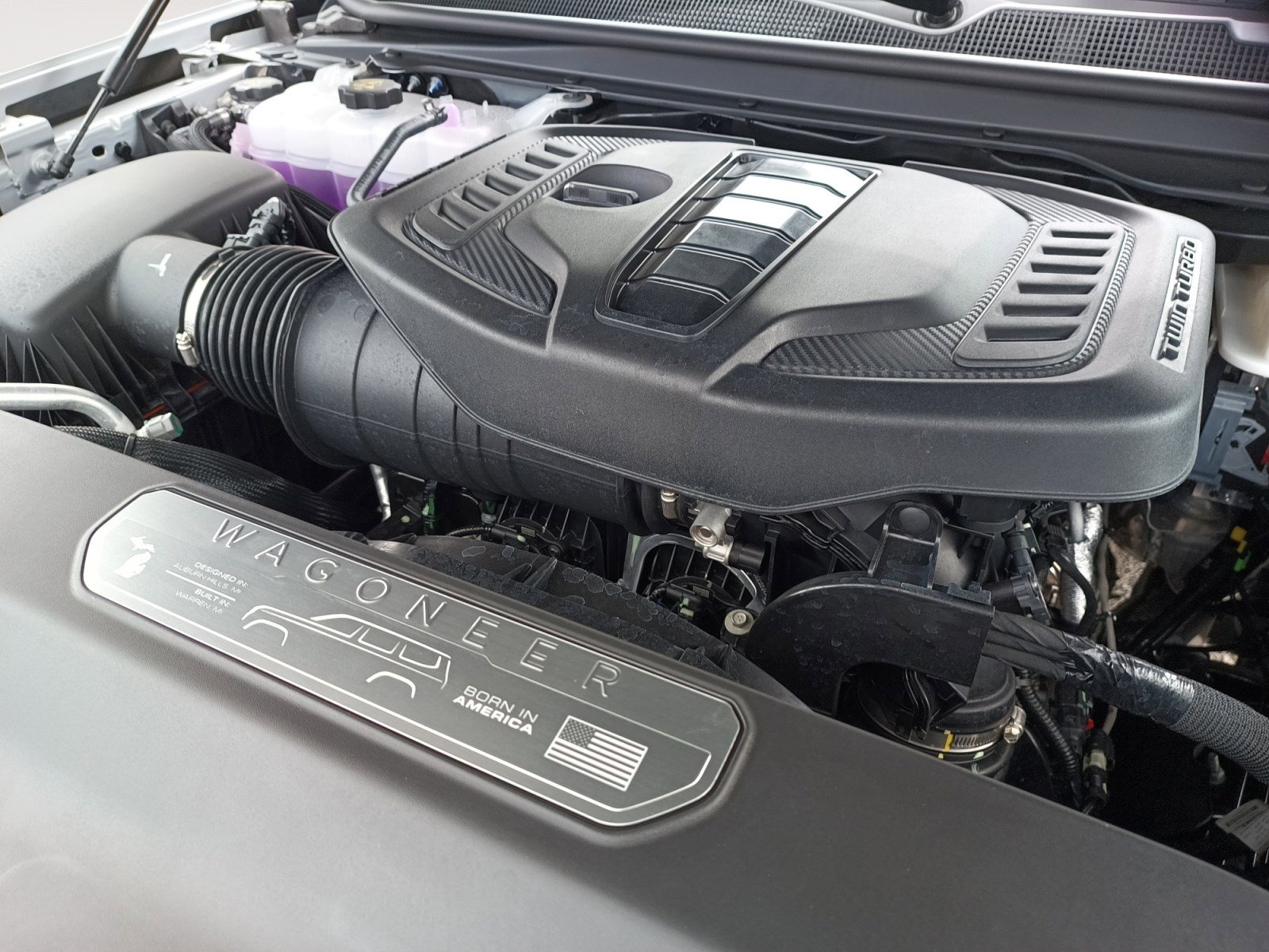 New 2025 Jeep Wagoneer 4WD w/ Convenience Group I image 26