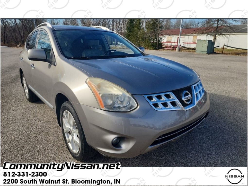 Used 2011 Nissan Rogue SV w/ SL Pkg