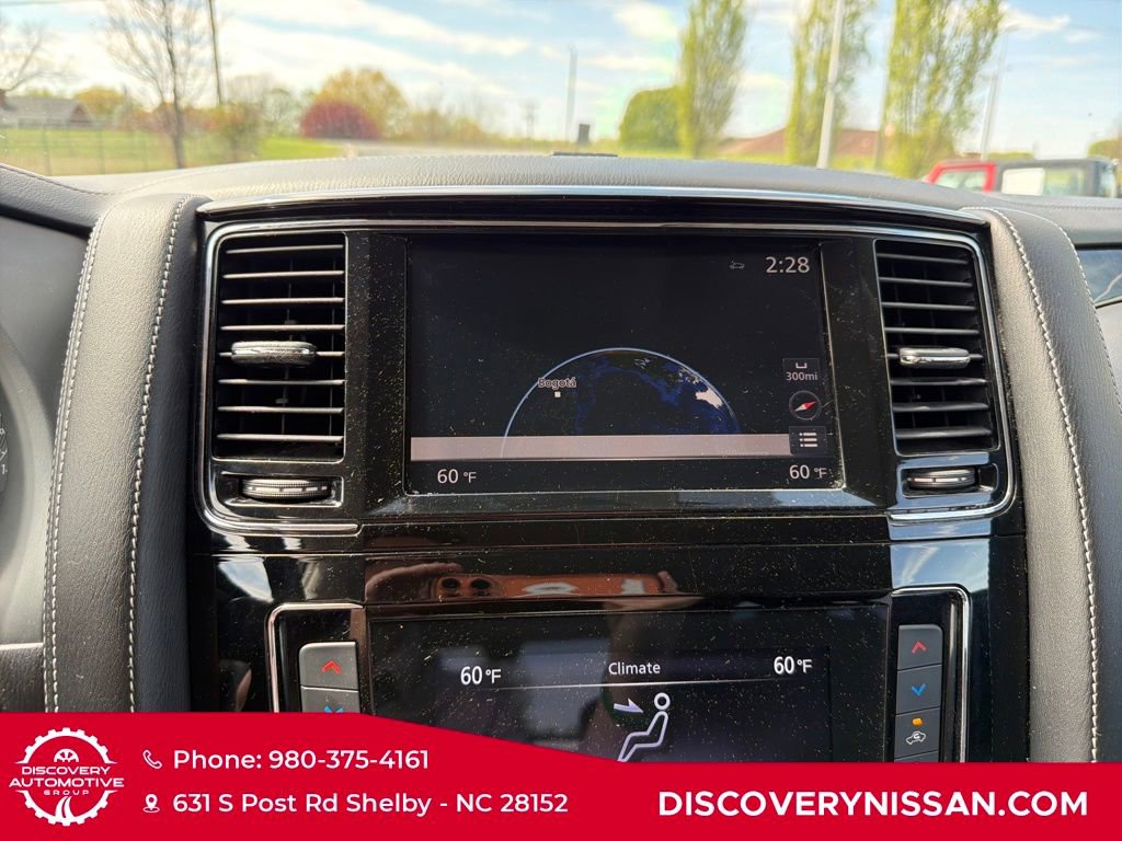 Used 2021 INFINITI QX80 Luxe image 17