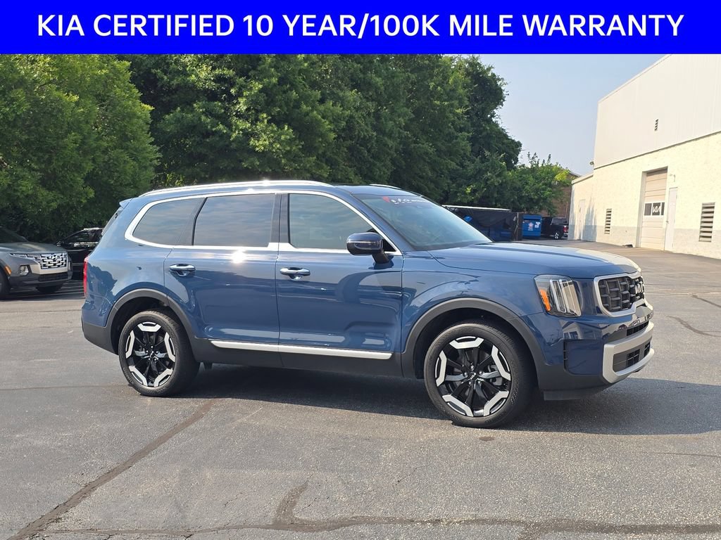 Certified 2025 Kia Telluride S FWD image 1