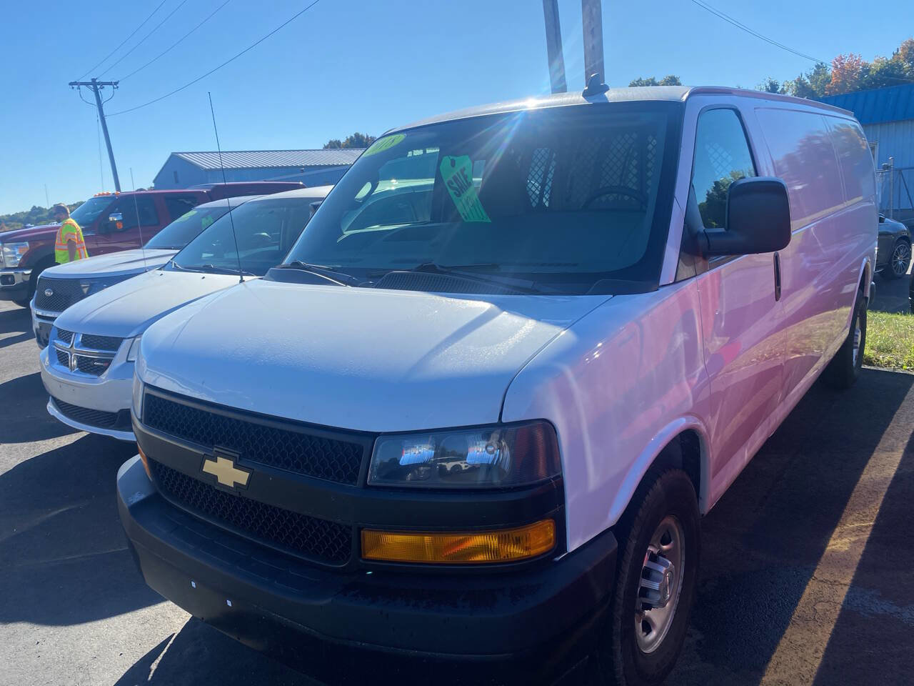 Used 2018 Chevrolet Express 3500 Extended w/ Driver Convenience Package