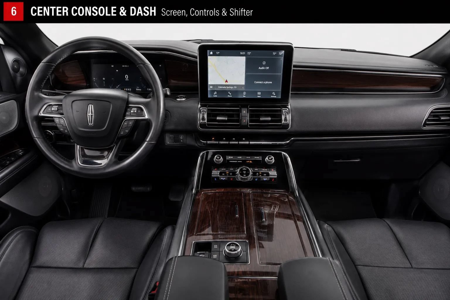 Used 2019 Lincoln Navigator Reserve AWD/4WD image 10