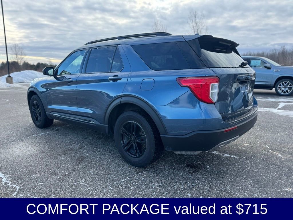 Used 2020 Ford Explorer XLT w/ Equipment Group 202A image 4