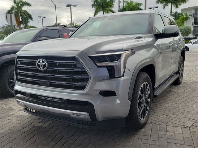 New 2026 Toyota Sequoia Limited image 2