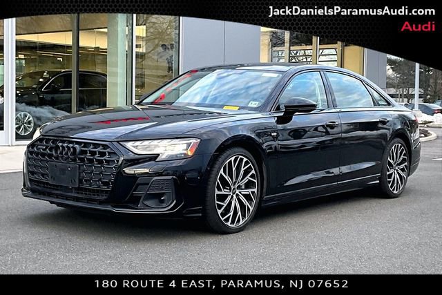 Used 2023 Audi A8 L 3.0T w/ Comfort Plus Package image 1