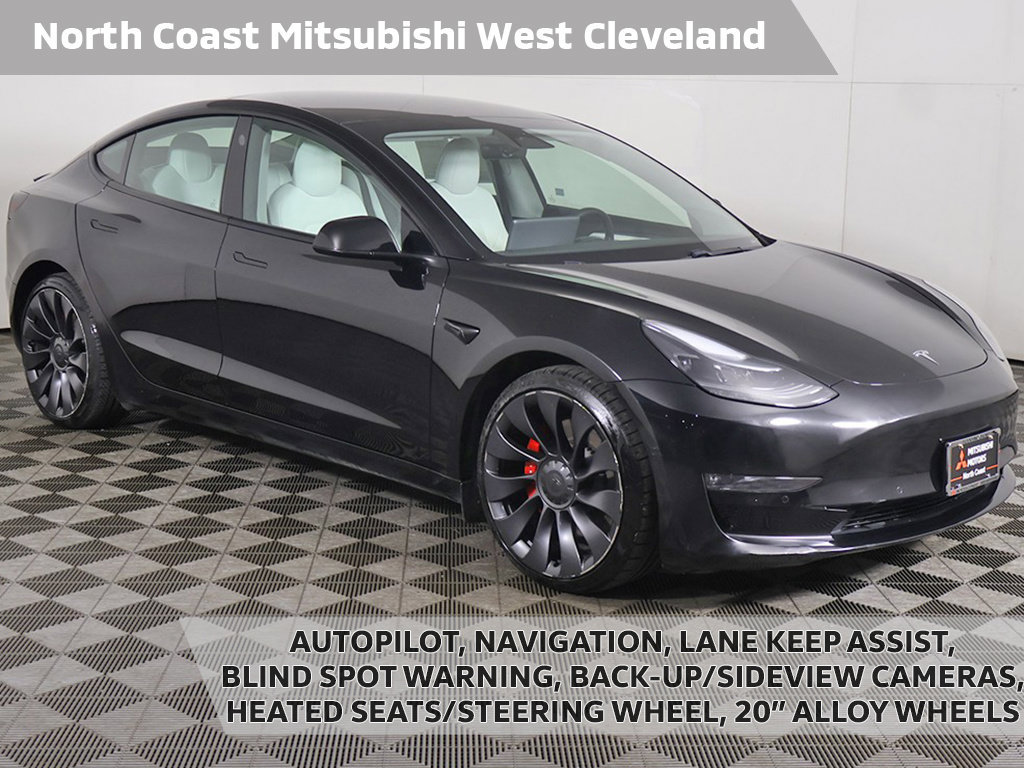 Used 2021 Tesla Model 3 Performance