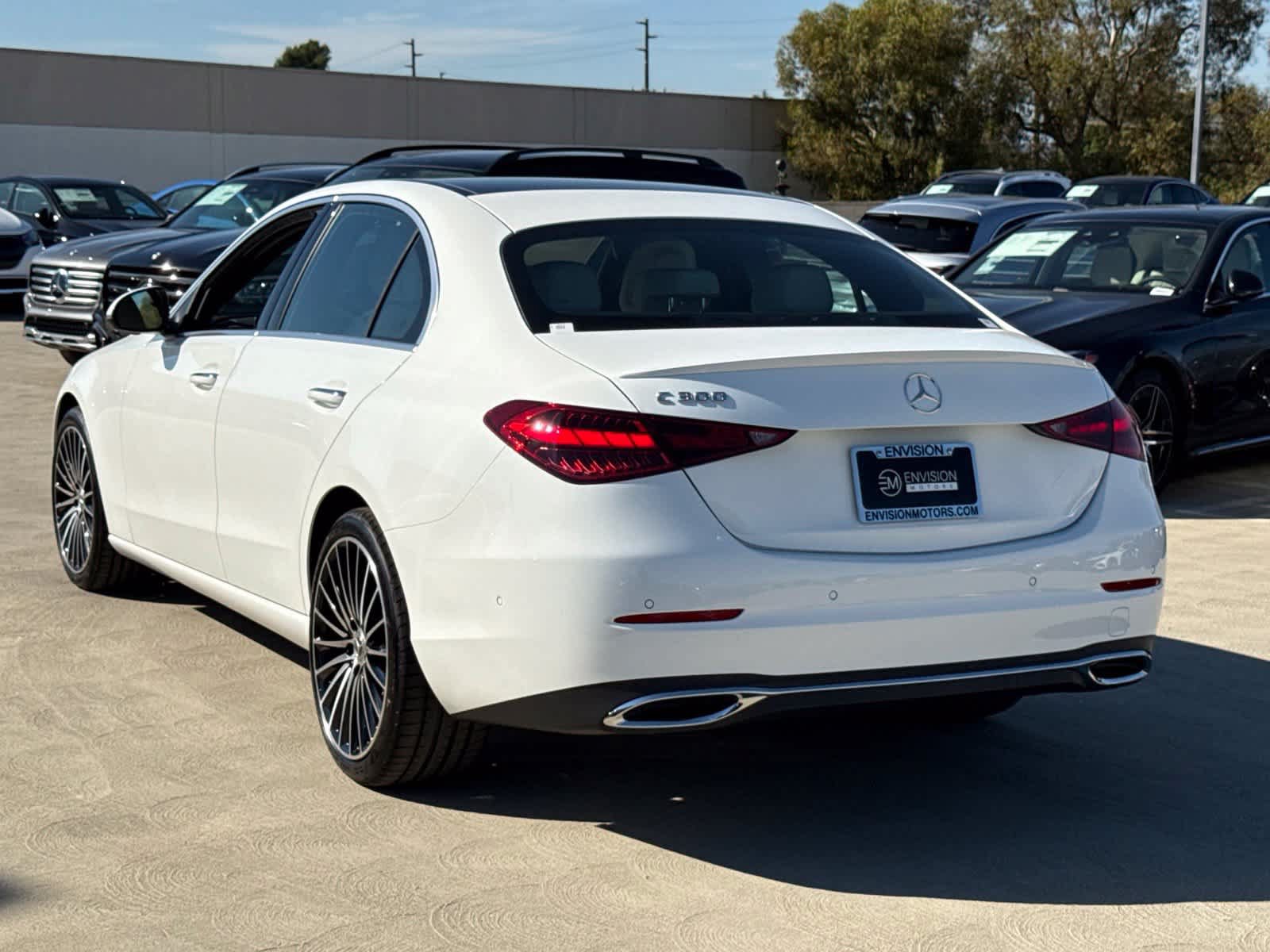 New 2026 Mercedes-Benz C 300 Sedan image 8