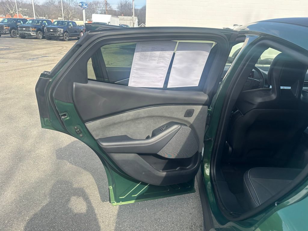 Used 2025 Ford Mustang Mach-E GT w/ Bronze Appearance Package AWD/4WD image 12