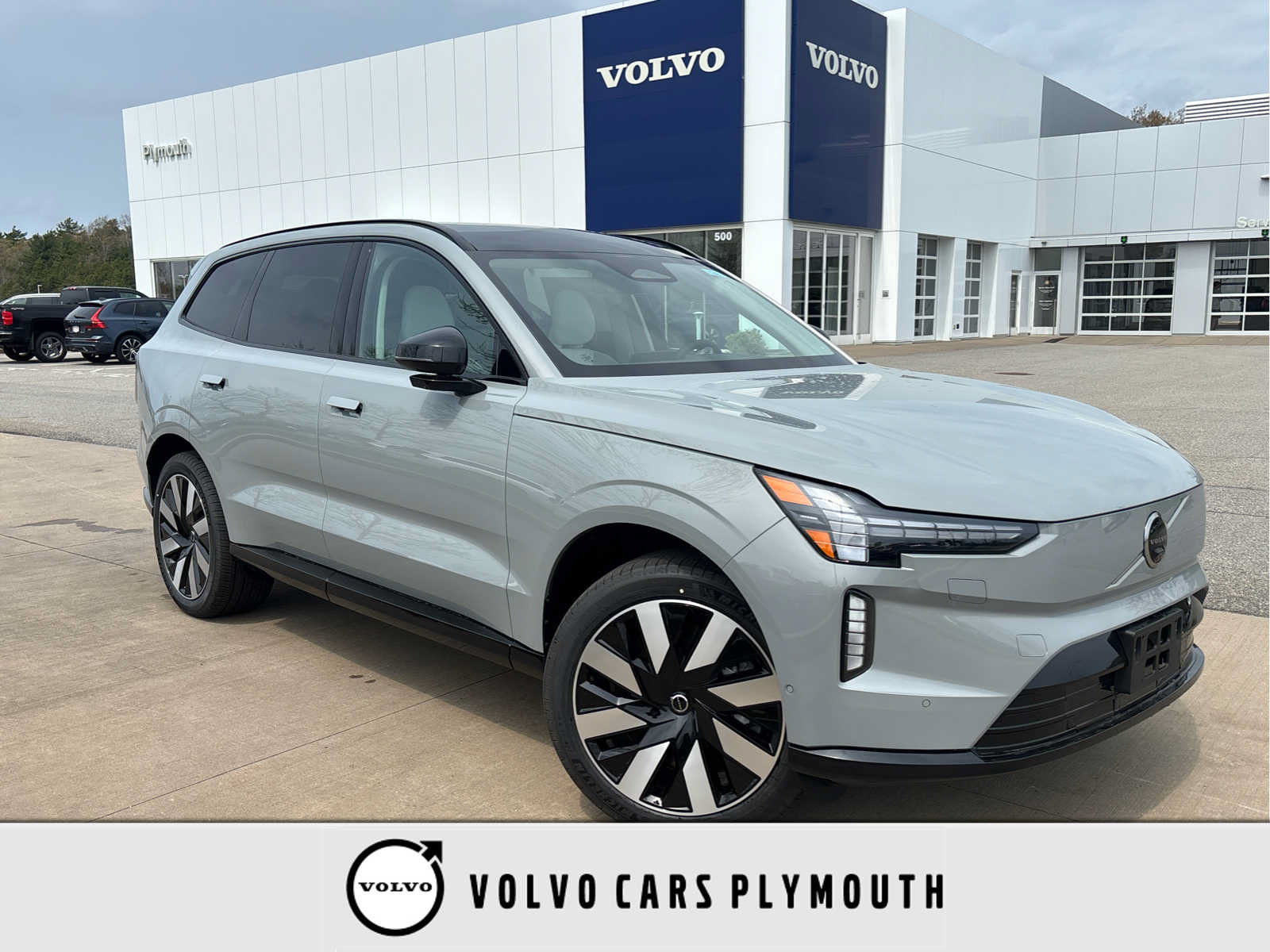 New 2026 Volvo EX90 Plus