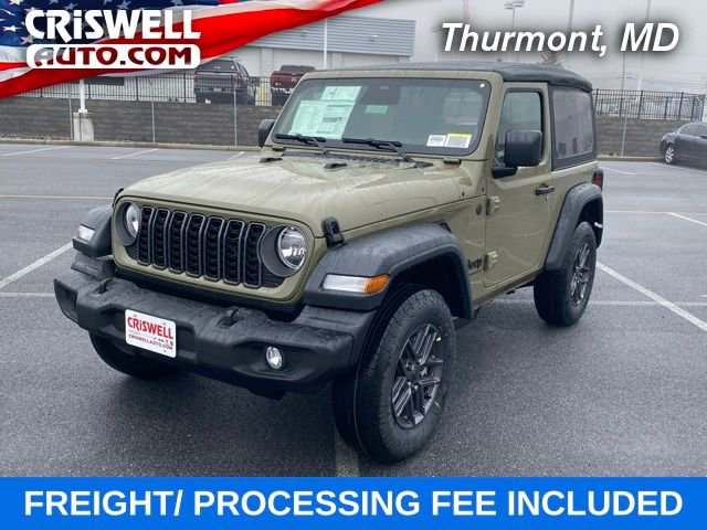 New 2026 Jeep Wrangler Sport S image 1