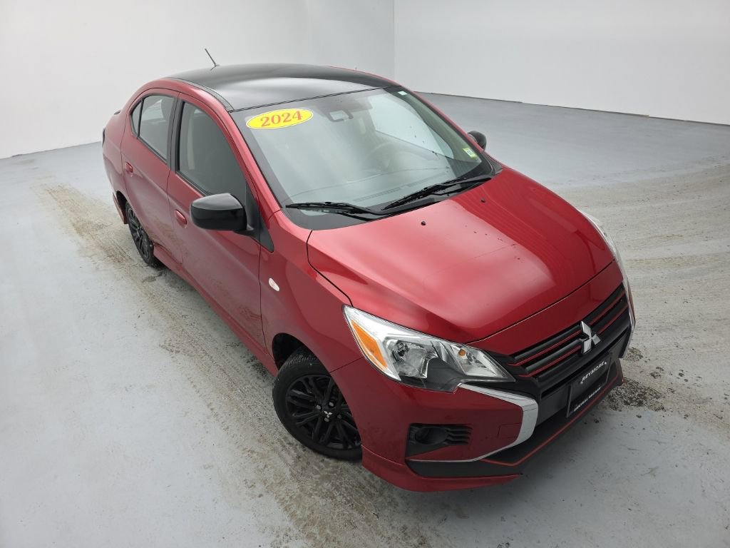 Used 2024 Mitsubishi Mirage G4 Black Edition image 2