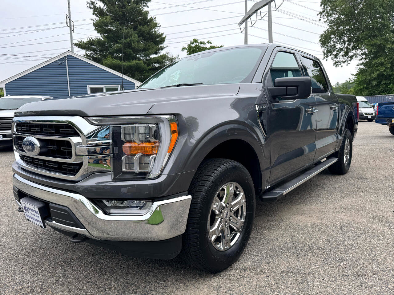 Used 2022 Ford F150 XLT w/ Equipment Group 302A High image 5
