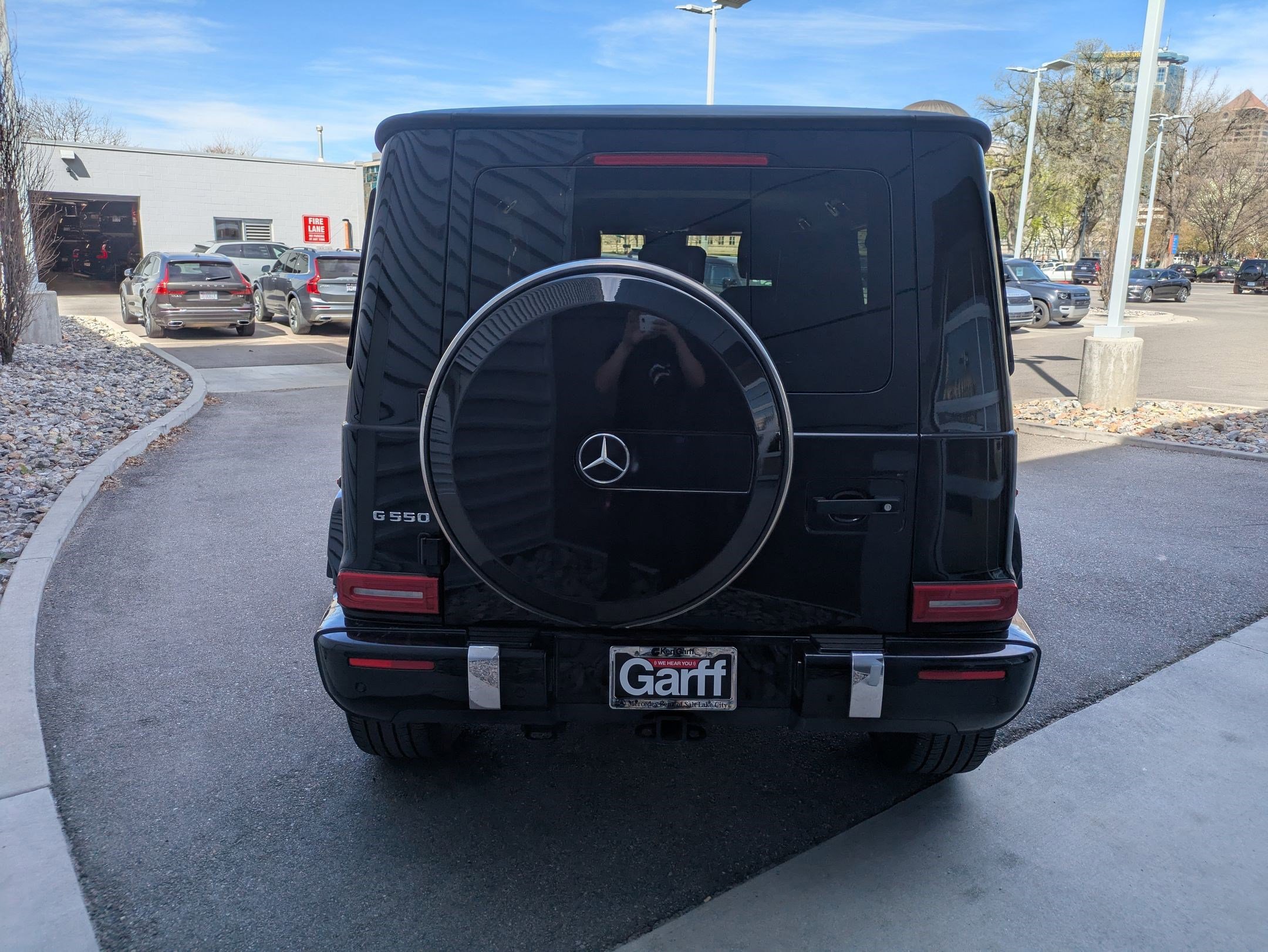 Used 2022 Mercedes-Benz G 550 image 4