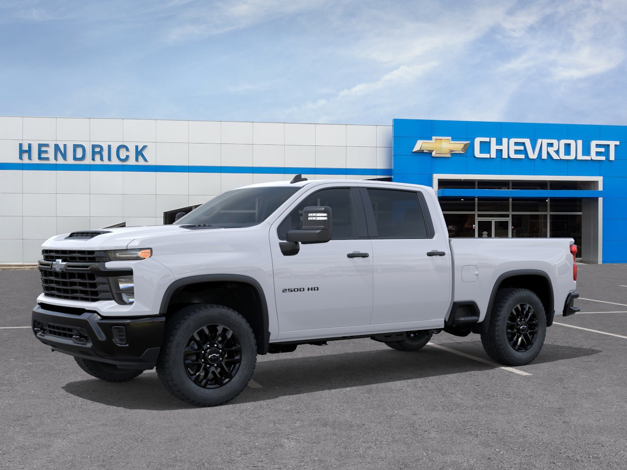 New 2026 Chevrolet Silverado 2500 Custom w/ Custom Convenience Package AWD/4WD image 3