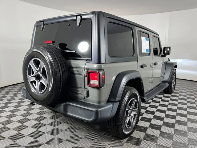 Used 2023 Jeep Wrangler Unlimited Sport AWD/4WD image 13