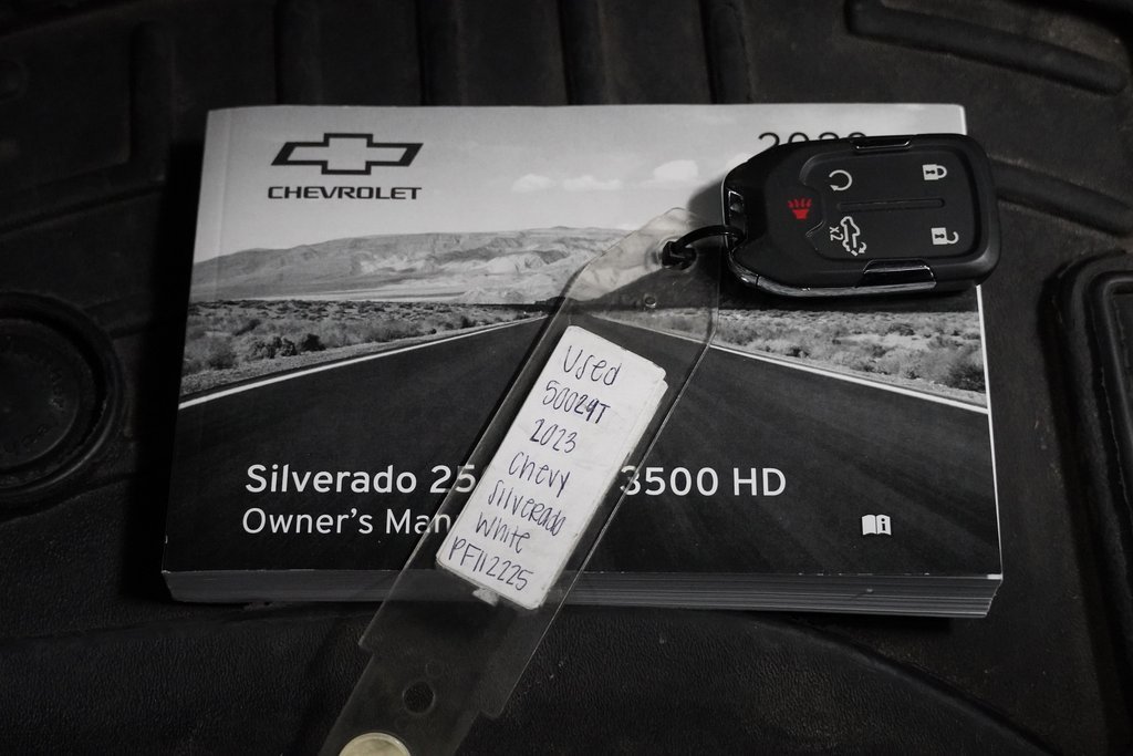 Certified 2023 Chevrolet Silverado 2500 LTZ w/ LTZ Premium Package image 29