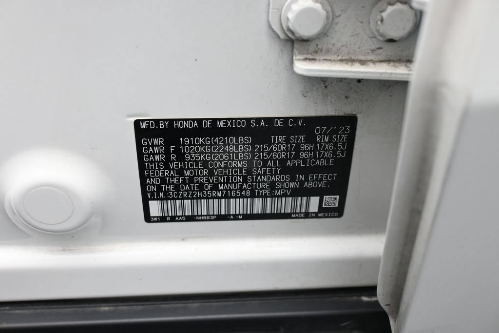 Certified 2024 Honda HR-V LX image 22
