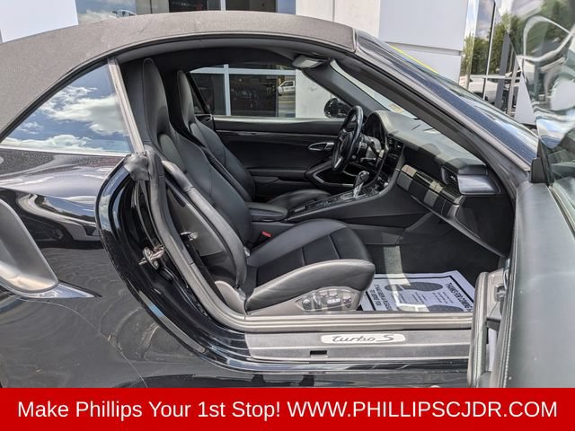 Used 2017 Porsche 911 Turbo S AWD/4WD image 13
