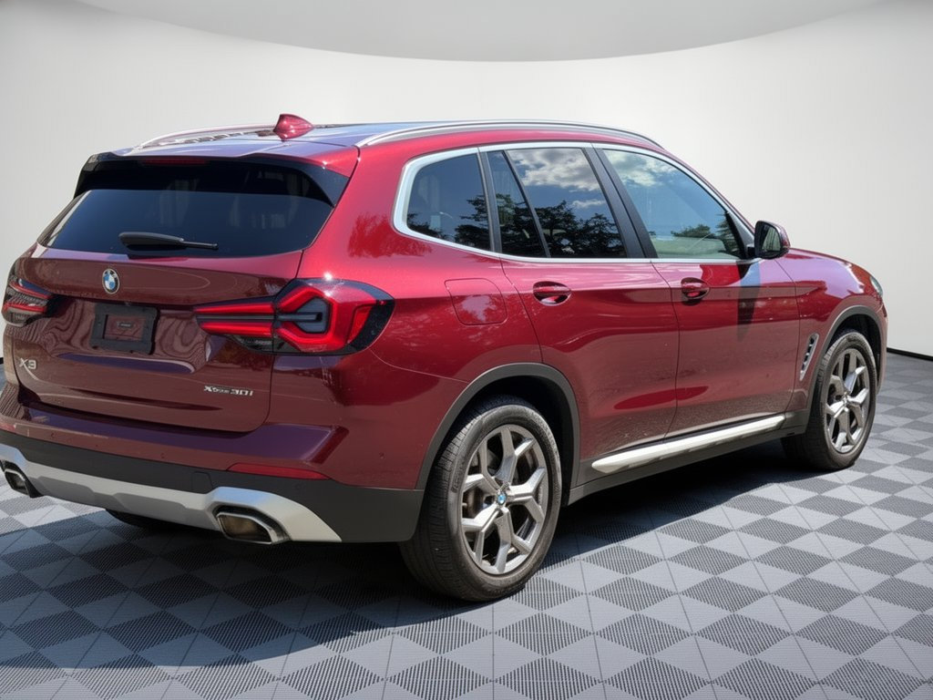 Certified 2024 BMW X3 xDrive30i w/ Premium Package AWD/4WD image 8