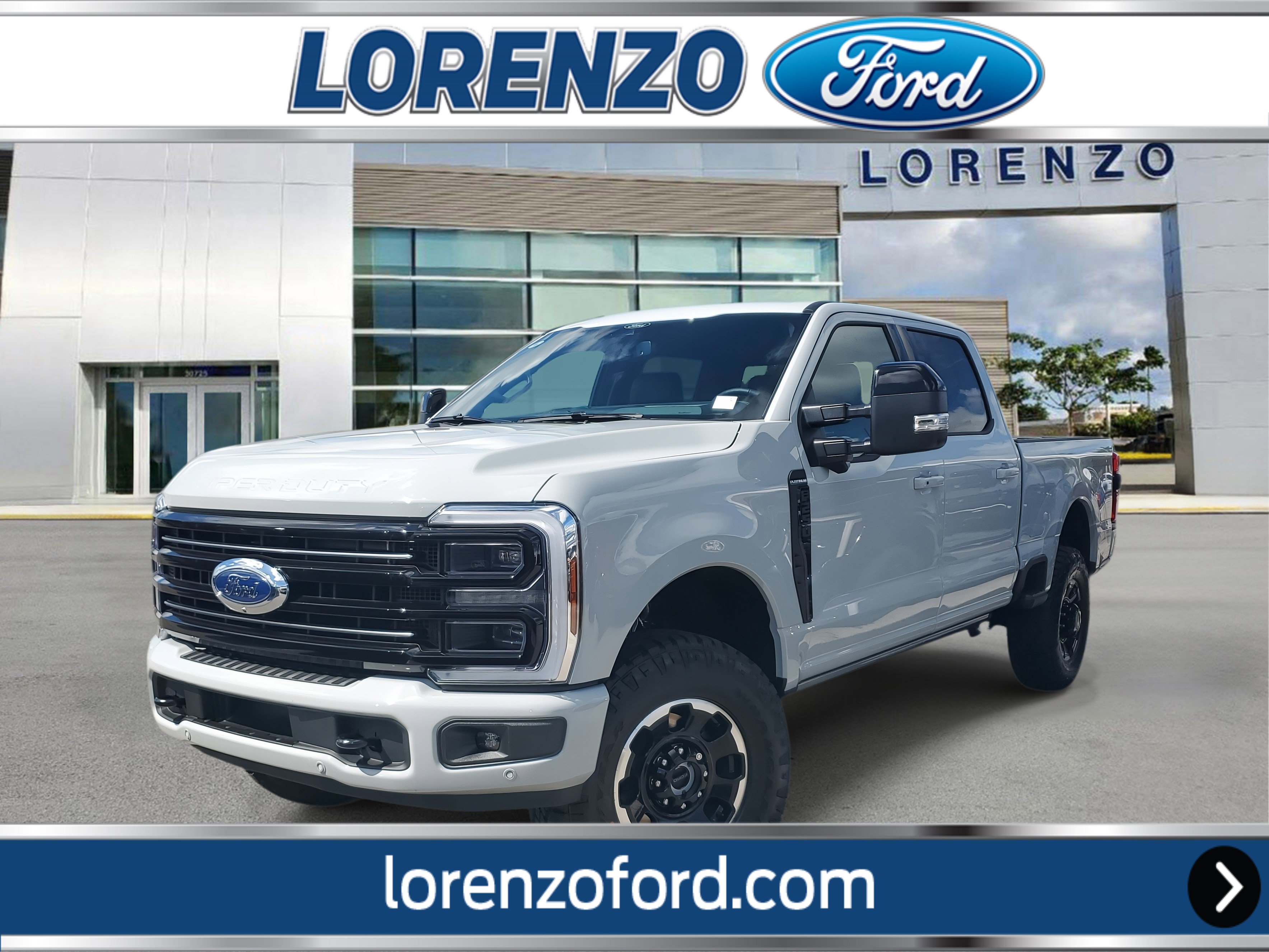 New 2026 Ford F250 Platinum image 1