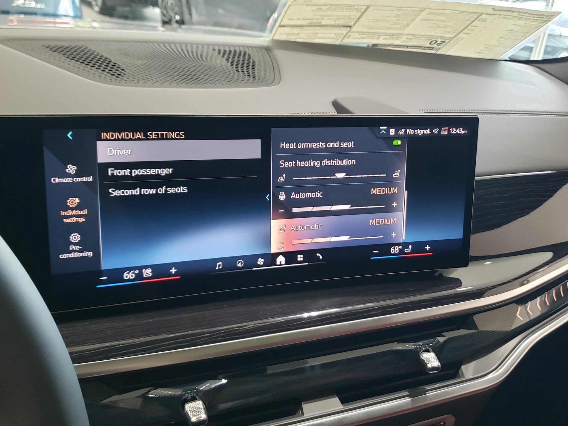 New 2027 BMW X6 xDrive40i AWD/4WD image 22