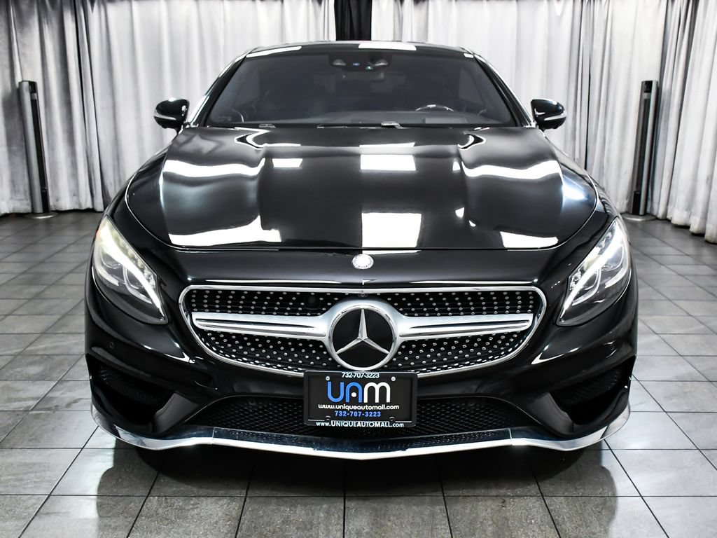 Used 2015 Mercedes-Benz S 550 4MATIC Coupe image 2