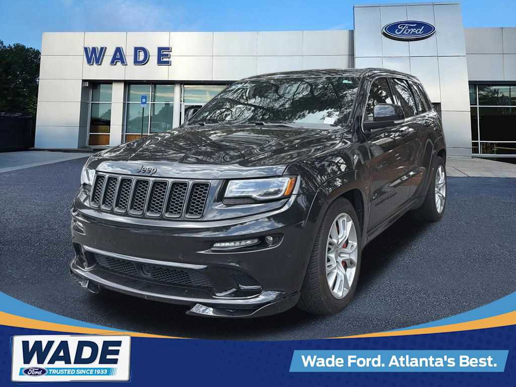 Used 2015 Jeep Grand Cherokee SRT w/ Luxury Group II AWD/4WD image 1