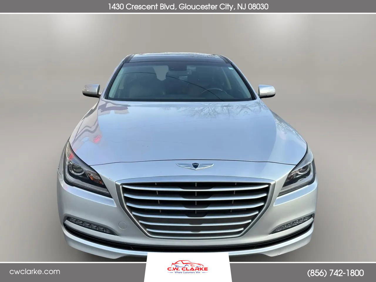 Used 2016 Hyundai Genesis 3.8 w/ Option Group 02 image 3