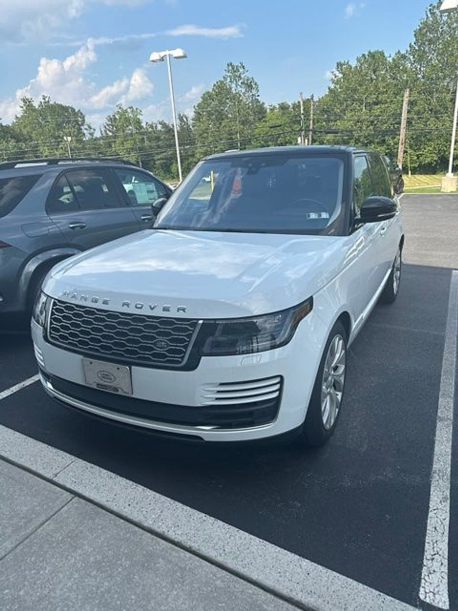 Used 2019 Land Rover Range Rover Supercharged