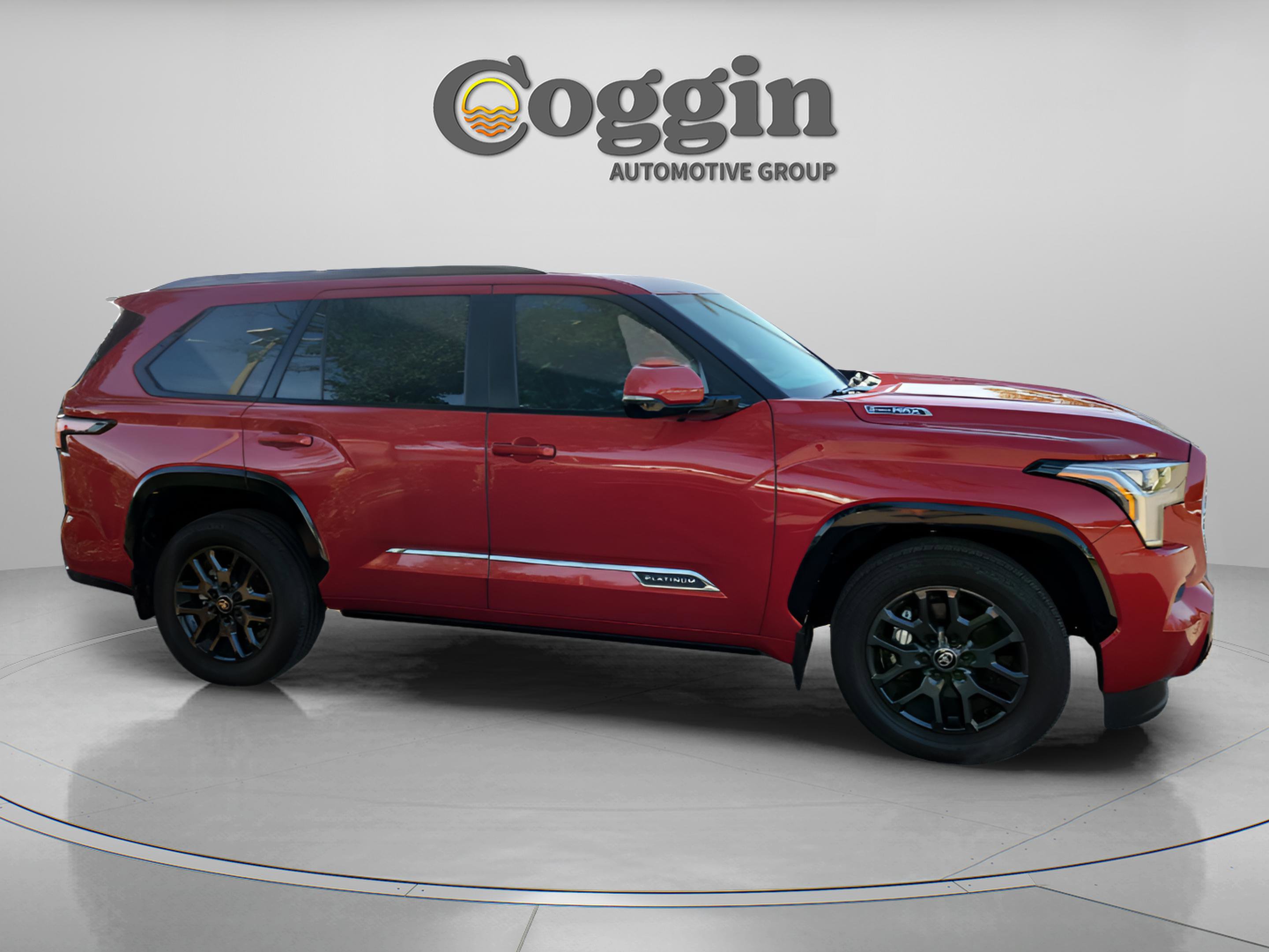 Certified 2025 Toyota Sequoia Platinum AWD/4WD image 5
