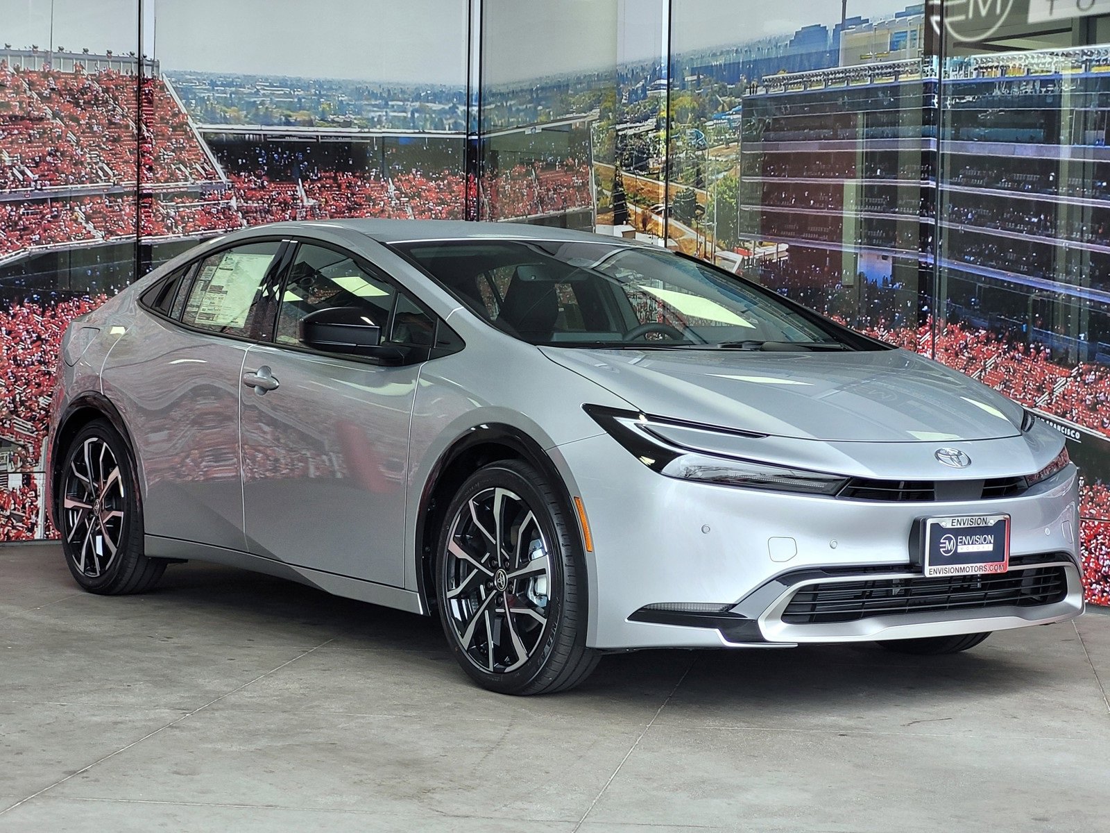 New 2026 Toyota Prius Plug-In Hybrid image 1