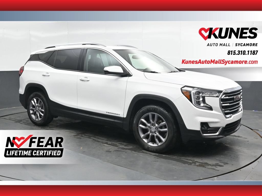 Used 2024 GMC Terrain SLT AWD/4WD image 1