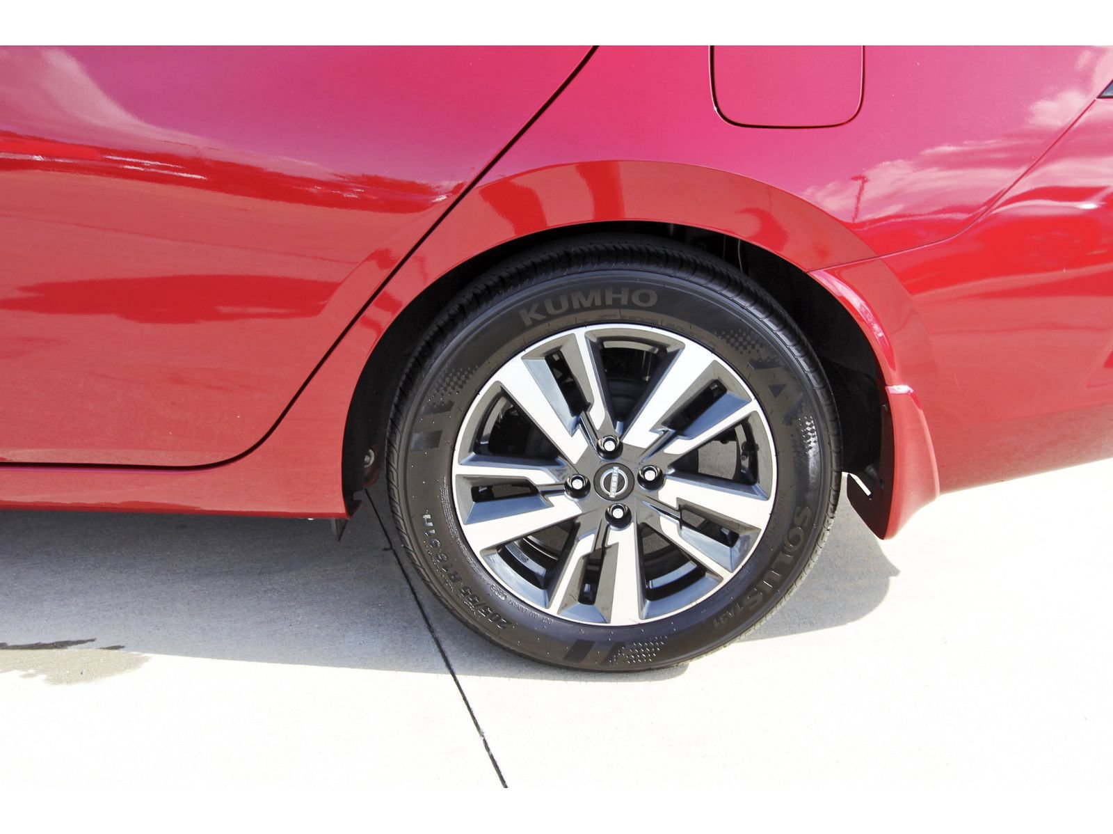 Certified 2025 Nissan Versa SV w/ Trunk Package FWD image 35
