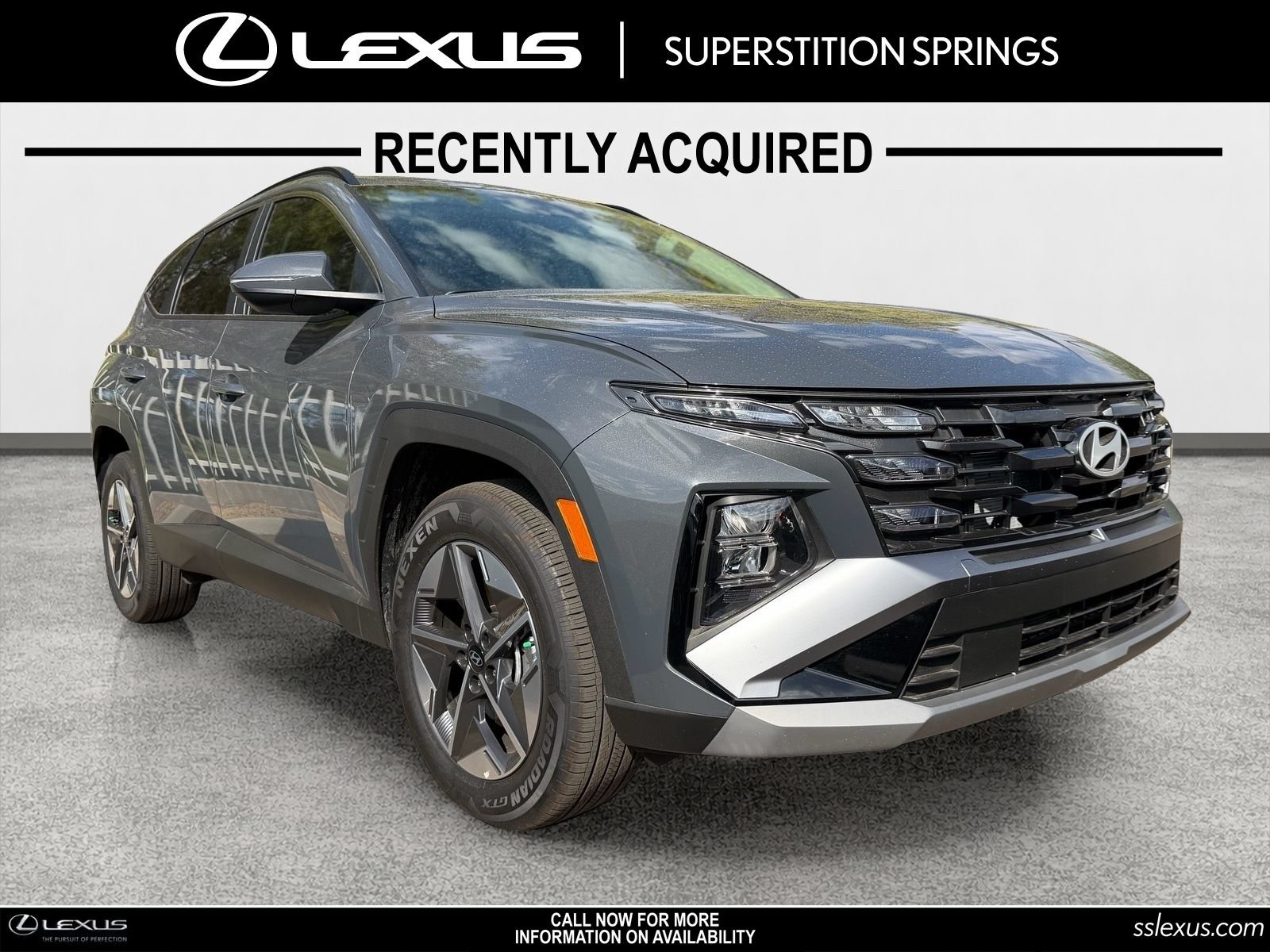 Used 2026 Hyundai Tucson SEL