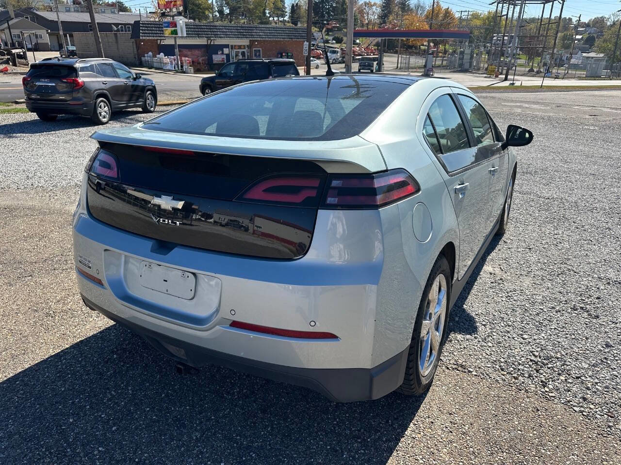 Used 2012 Chevrolet Volt Premium w/ Premium Trim Package image 14