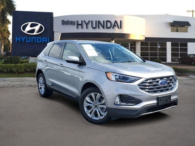 Used 2024 Ford Edge Titanium image 1
