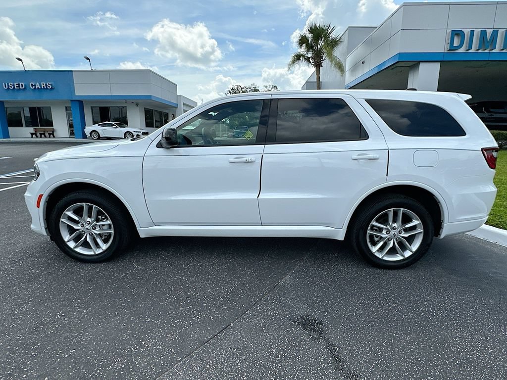 Used 2026 Dodge Durango GT AWD/4WD image 8
