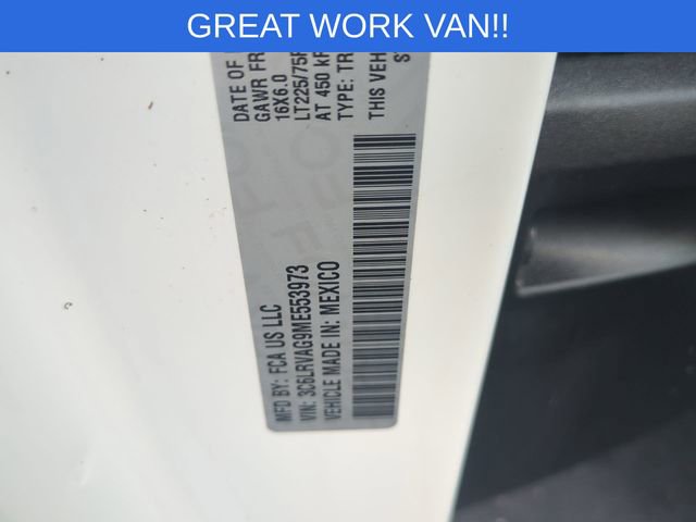Used 2021 RAM ProMaster 1500 FWD image 31