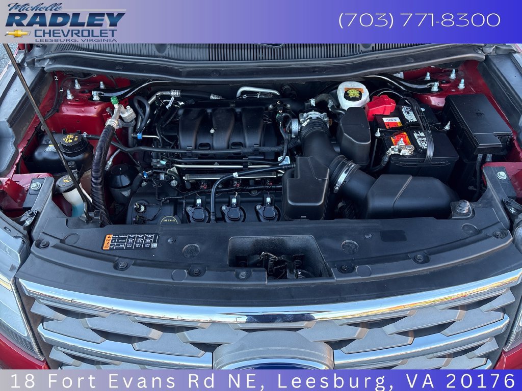 Used 2018 Ford Explorer XLT FWD image 10
