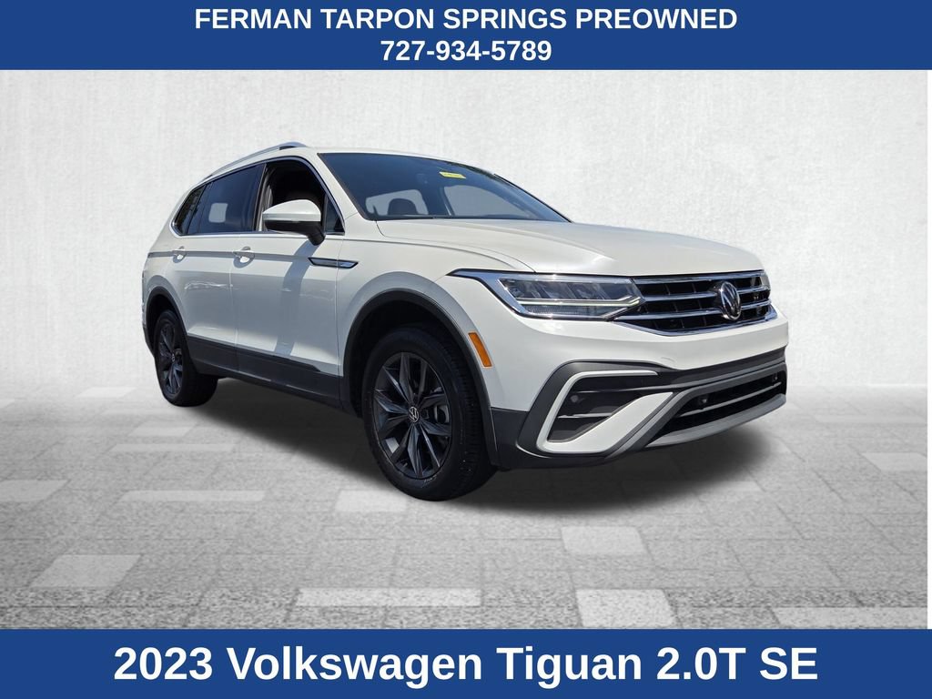 Used 2023 Volkswagen Tiguan SE