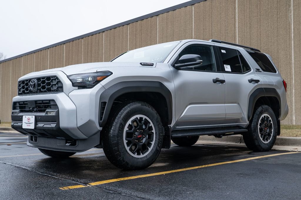 New 2026 Toyota 4Runner TRD Off-Road image 4