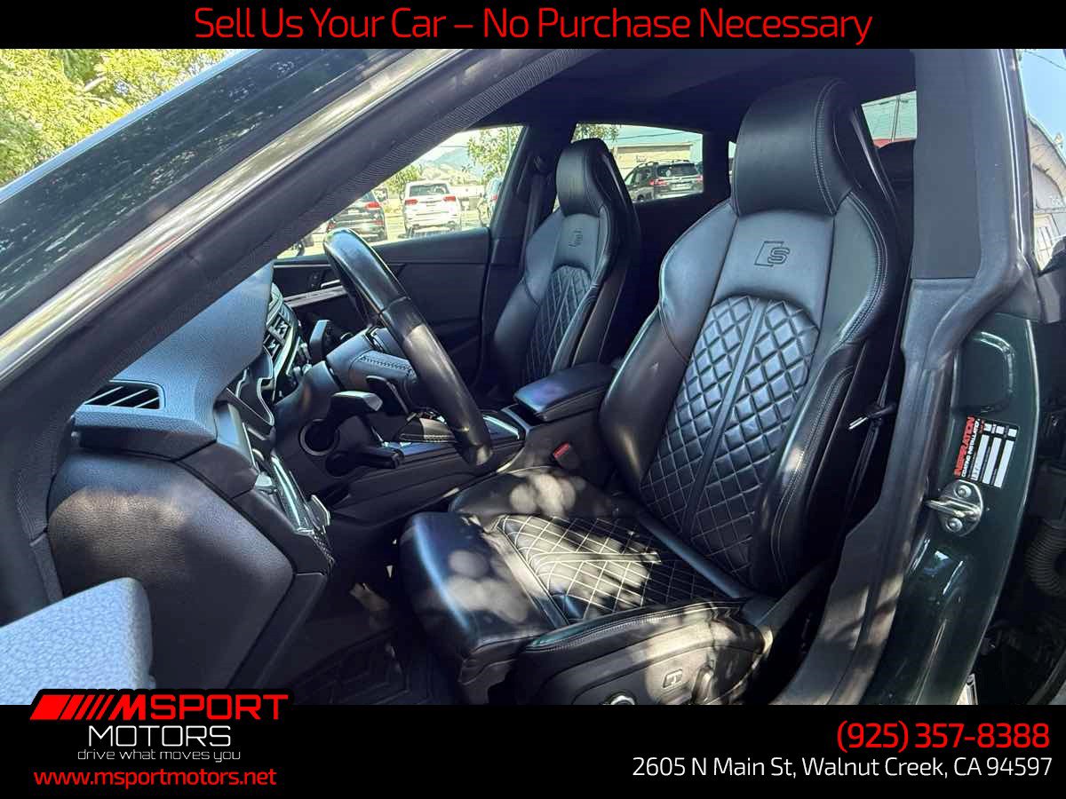Used 2018 Audi S5 Premium Plus w/ Navigation Package AWD/4WD image 10
